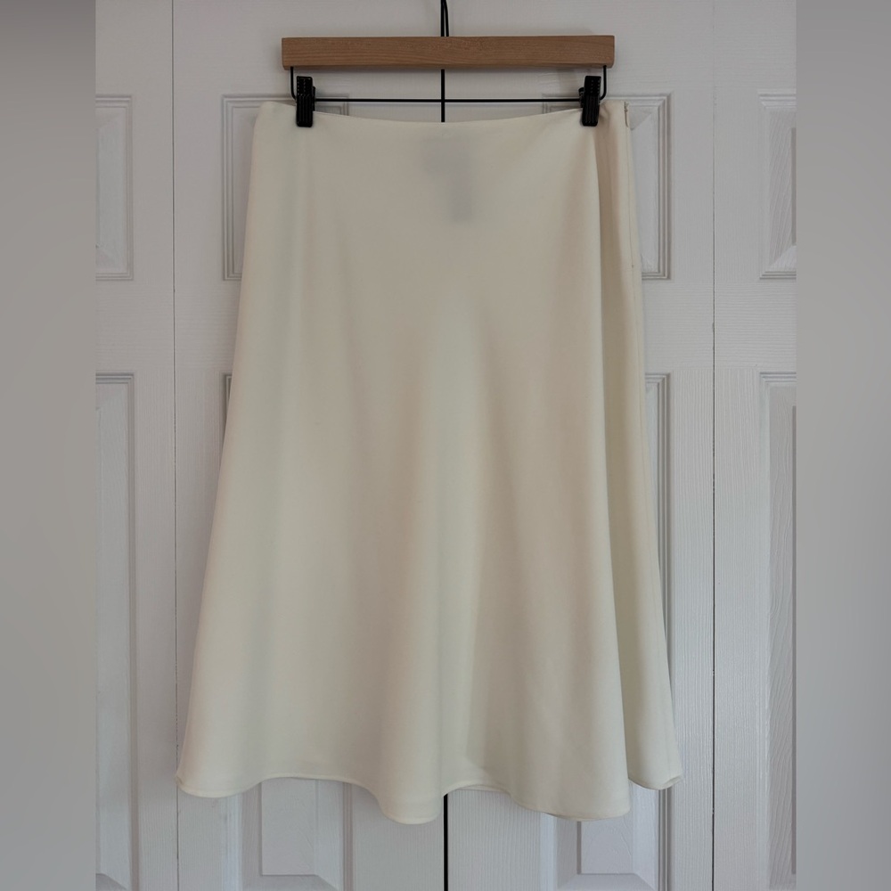 VTG Lauren Ralph Lauren A-Line Midi Skirt Size 14